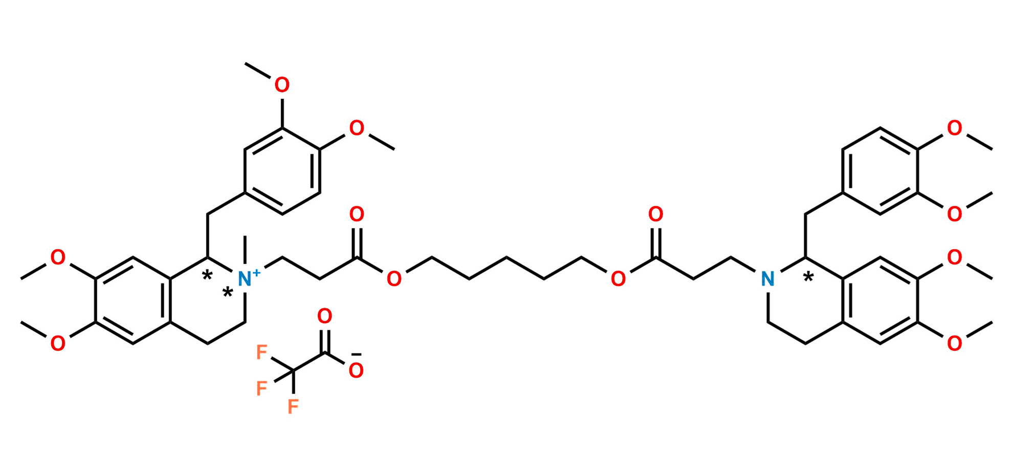 Atracurium EP Impurity A (TFA salt)